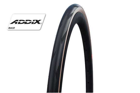 Schwalbe Pro One - 700x25 - Sort/Skinwall - 11654241 - allbike.dk