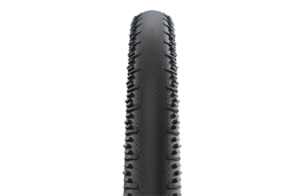 Schwalbe G-One RS PRO Gravel TLR - Sort - 700x50C - 11654647