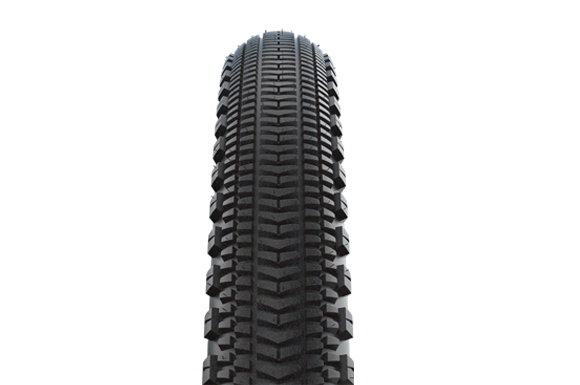 Schwalbe G-One Overland TLR - Sort - 700x45C - 11654398