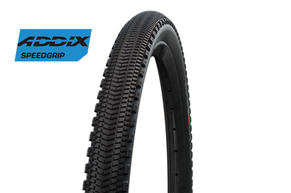 Schwalbe G-One Overland TLR - Sort - 700x40C - 11654397 - allbike.dk