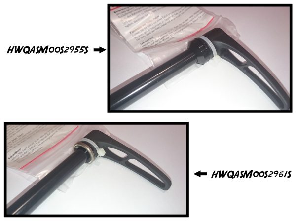 DT Swiss RWS stikaksel 142mm / ø12 TA X12 plug-in - alu - HWQASM00S0234S