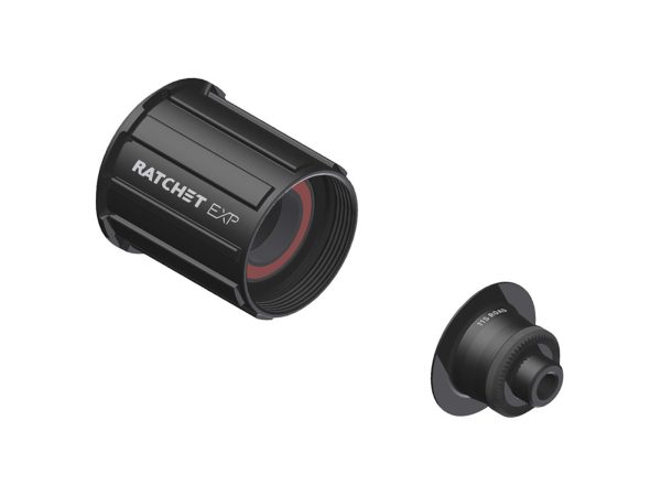 DT Swiss Kassettehus Road Alu - Ratchet EXP - QR 5x130/135 mm - HWYABL00S5399S - allbike.dk