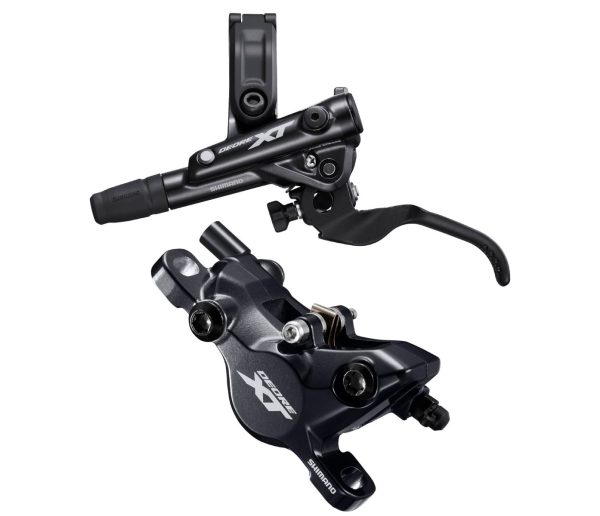 Bremsesæt For - Shimano XT BR-M8100 Sort - IM8100JLFPRA100 - allbike.dk