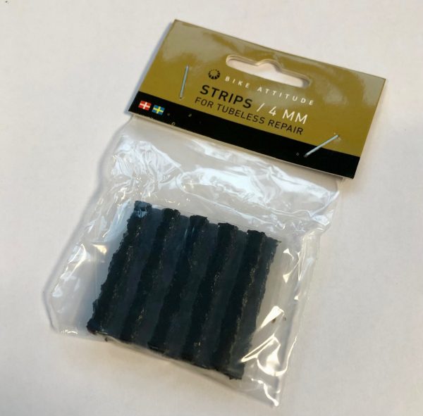 Bike Attitude Tubeless repair plugs - 40x4 mm - 10 stk. - 75990157 - allbike.dk