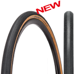 Chaoyang Gravel GP 700Cx40 TLR - Sort/Brun - 6938112678388 - allbike.dk
