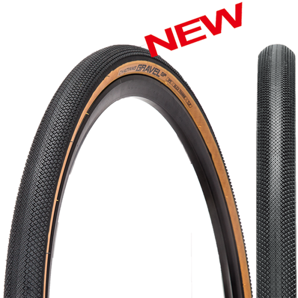 Chaoyang Gravel GP 700Cx40 TLR - Sort/Brun - 6938112678388 - allbike.dk