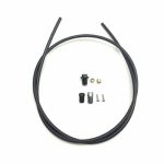 Bremseslange Shimano SM-BH90-JK-SSR - sort - 1000 mm - ISMBH90JKSSL100 - allbike.dk
