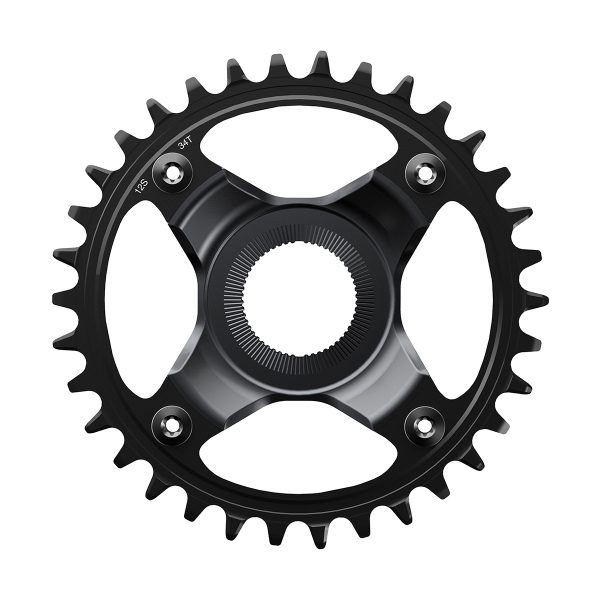 Shimamo klinge Steps SM-CRE80-12-SB 56,5 mm - 34T - ISMCRE8012SBA4XL - allbike.dk