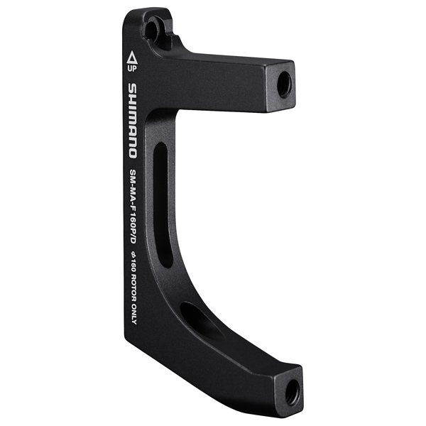 Shimano Adapter Flat Mount / Post Mount for 160 mm - ISMMAF160PDA