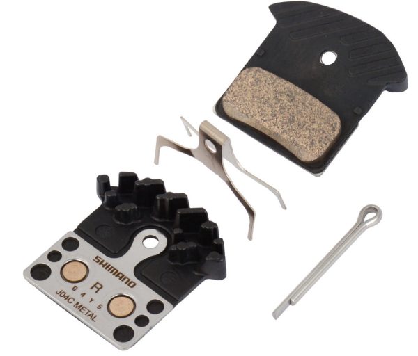Bremseklods Shimano Ice-Tech XTR TRAIL J04C metal - Y8LW98030