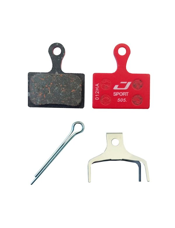 Jagwire Sport Bremseklods Shimano Road - Semi-Metallic - DCA004 - allbike.dk