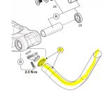 Cannondale Cable Funnel Tubing and Tie - K32011 - allbike.dk