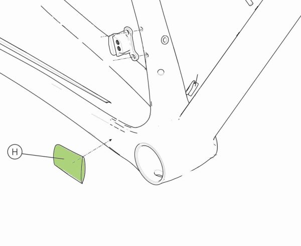Cannondale Chainsuck Protector - K34028