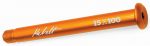 FOX Kabolt stikaksel 100mm / ø15 Thru Bolt orange - 82009022