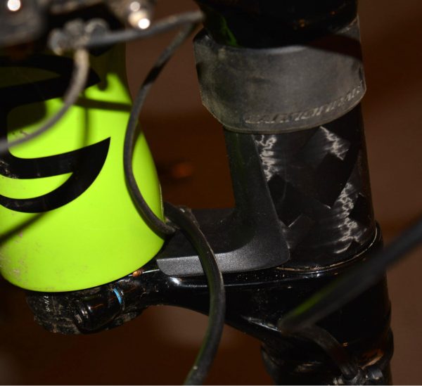 Cannondale Olaf kabelbeskyttelse incl bumper - KH219/05