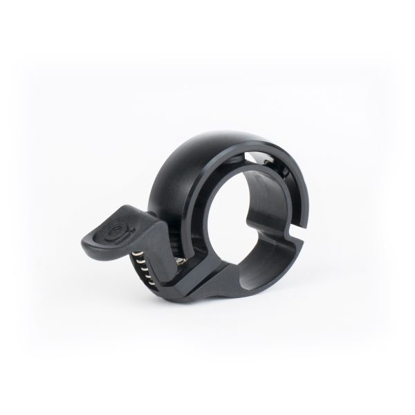 KNOG Ringklokke Oi Classic Large ø31,8 - sort - KN11980