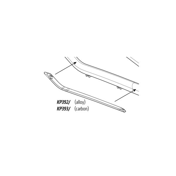 Cannondale Chainstay Protector for Habit Carbon - KP393