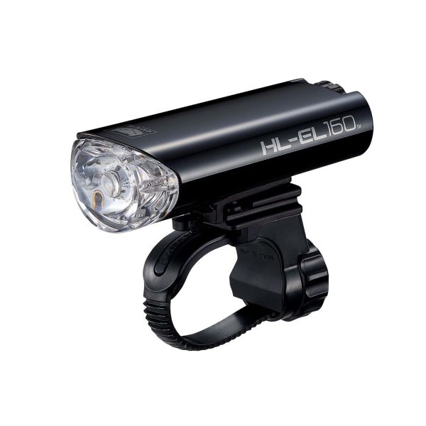 Cateye Forlygte HL-EL160 - 50 lumen - 5345006 - allbike.dk