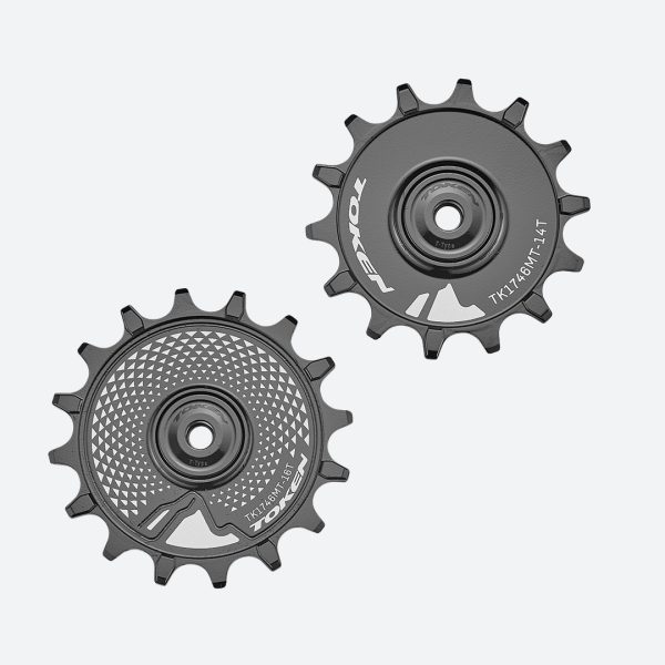 TOKEN Pulleyhjul SRAM T-Type / Shimano MTB - 12 speed - 14/16T - TK1746MT