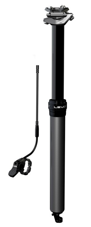 KindShock Dropperpost LEV Integra Carbon Ø27,2 mm - 340/65 mm - 2206922610 - allbike.dk
