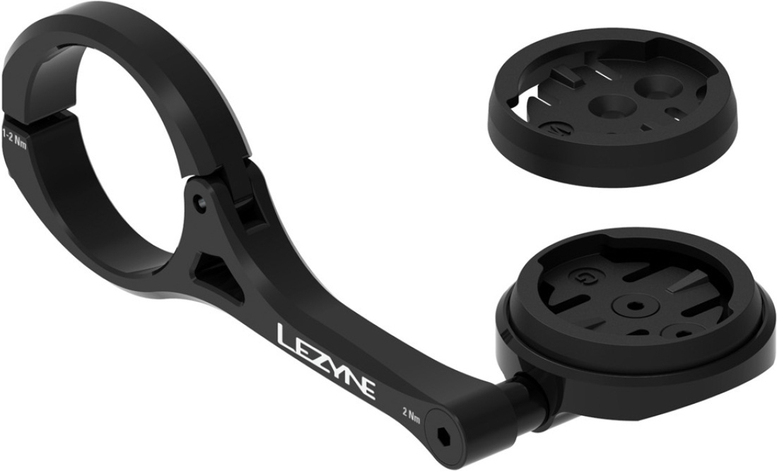 Lezyne Computer mount - 1-LED-RP-GWMT-V104
