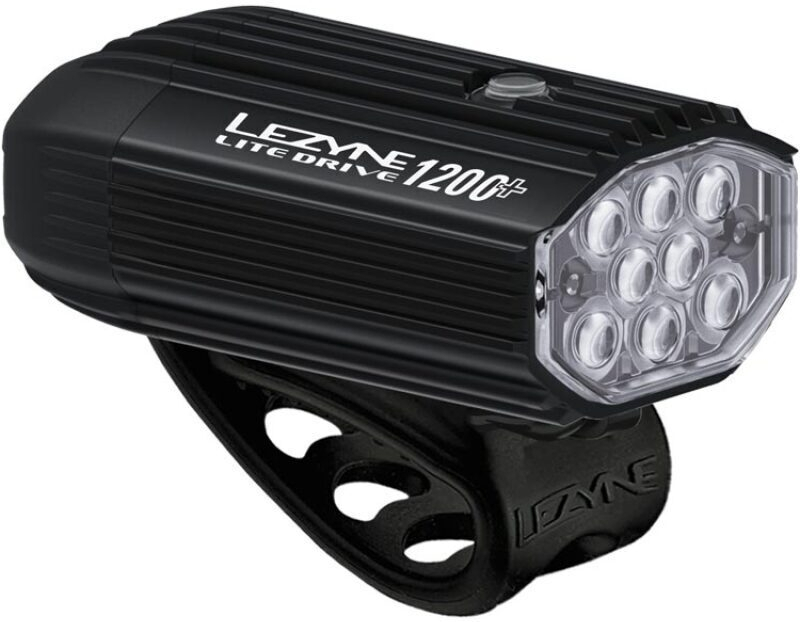 Lezyne Forlygte Lite Drive 1200+ - 1200 lumen - 1-LED-16-V337 - allbike.dk