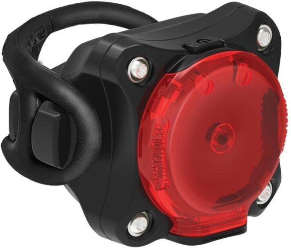 Lezyne Baglygte Zecto Drive MAX 400+ - 400 lumen - 1-LED-8R-MAX-V204 - allbike.dk
