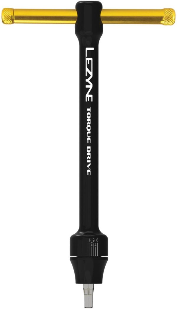 Lezyne Torque Drive justerbar momentnøgle - 1-MP-SHKDR-V204 - allbike.dk