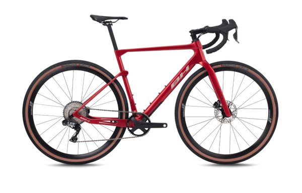 BH Bikes Gravel X 4.0 - 1x11 Di2 - Rød - LG403 RRR - allbike.dk