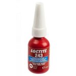 Loctite 243 låsevæske/skruesikring til gevindskårne dele - 41424466 - allbike.dk