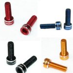 Skrue Ashima M5x15 Aluminium - 2 stk