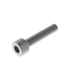Skrue M5x16 Rustfri - 1233887 - allbike.dk