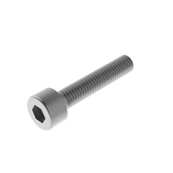 Skrue M5x16 Rustfri - 1233887 - allbike.dk