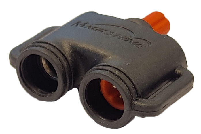 Magicshine Splitter 4 pin - MJ-Yconnector4pin - allbike.dk