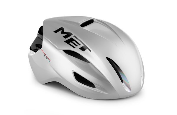 Hjelm Met Manta MIPS Hvid Holographic - 3HM133CE00xBI1 - allbike.dk