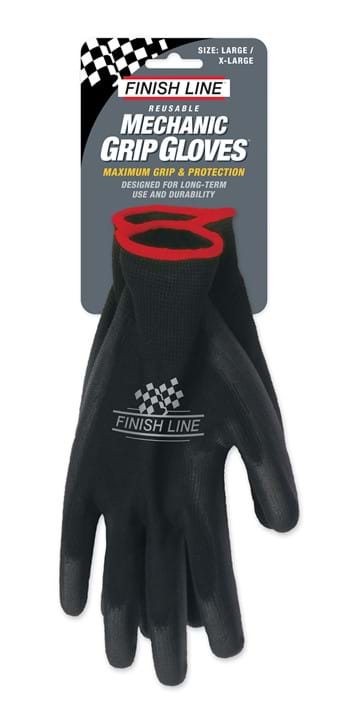Finish Line mekaniker hansker - L/XL - MGL000101 - allbike.dk