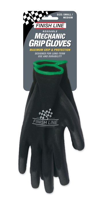 Finish Line mekaniker hansker - S/M - MGS000101 - allbike.dk