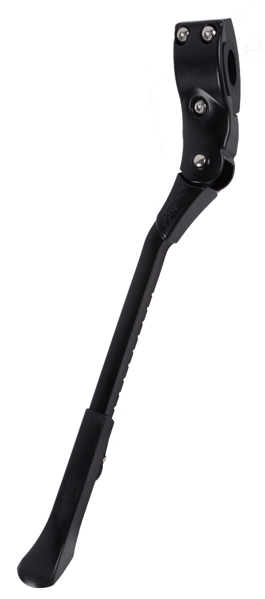 Støtteben Mooveable Flex 24"-28" til oval bagstel - sort - 1240F71 - allbike.dk