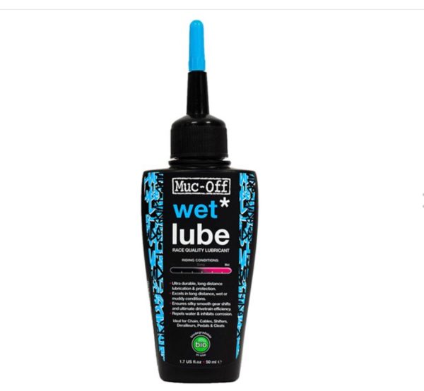 Muc-Off Kædeolie våd - Wet lube 50 ml - 867-S - allbike.dk