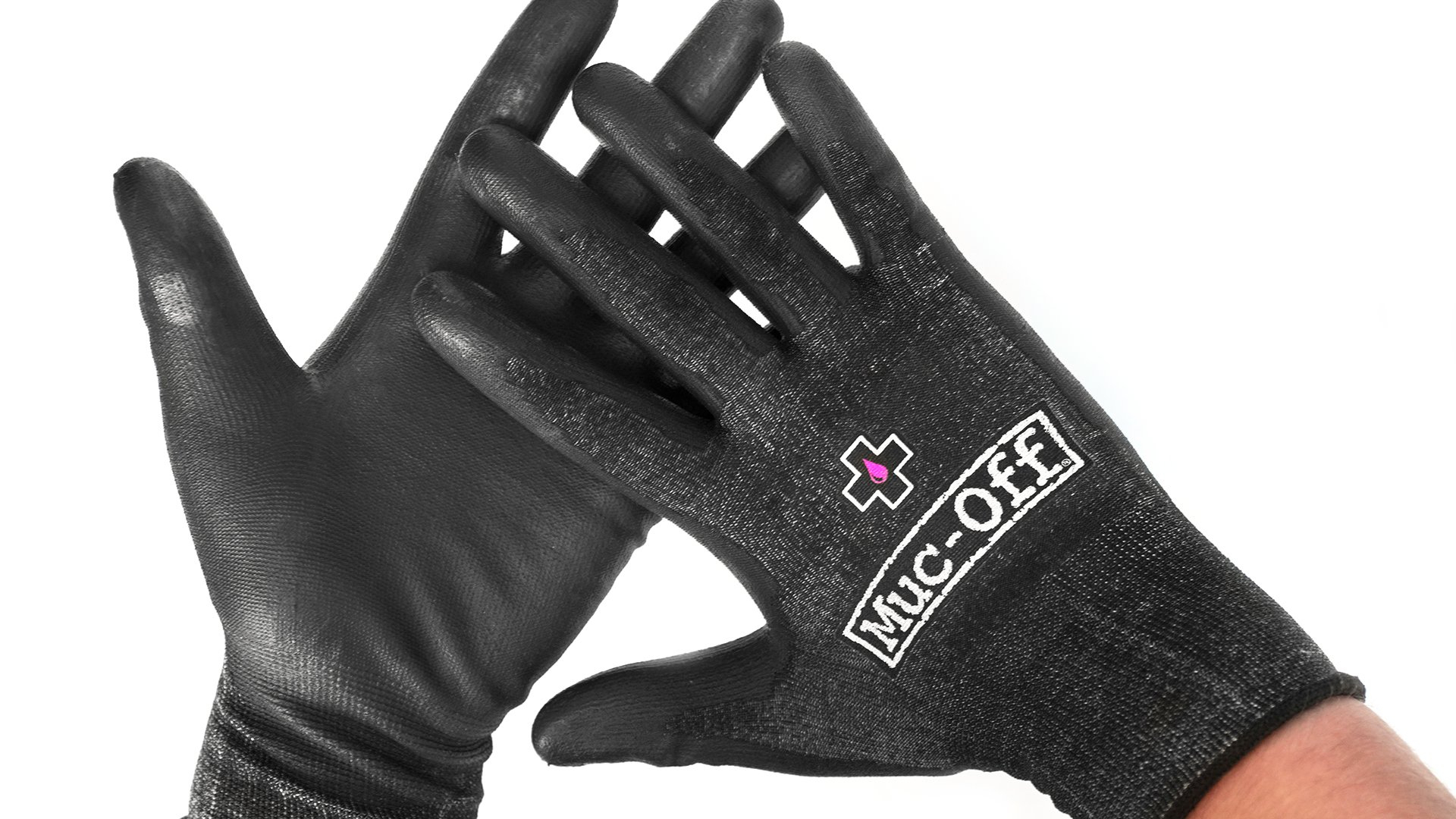 Muc-Off Mekaniker handsker Sort - 15x