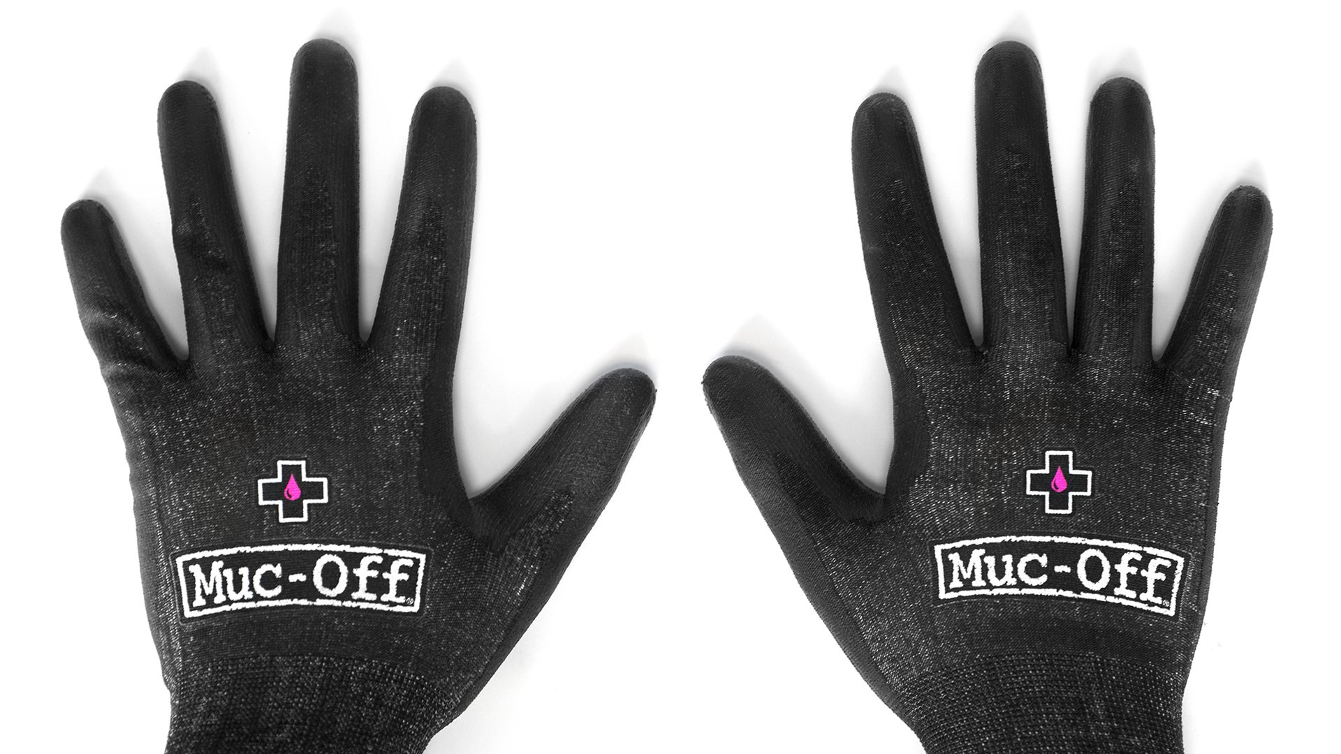 Muc-Off Mekaniker handsker Sort - 15x