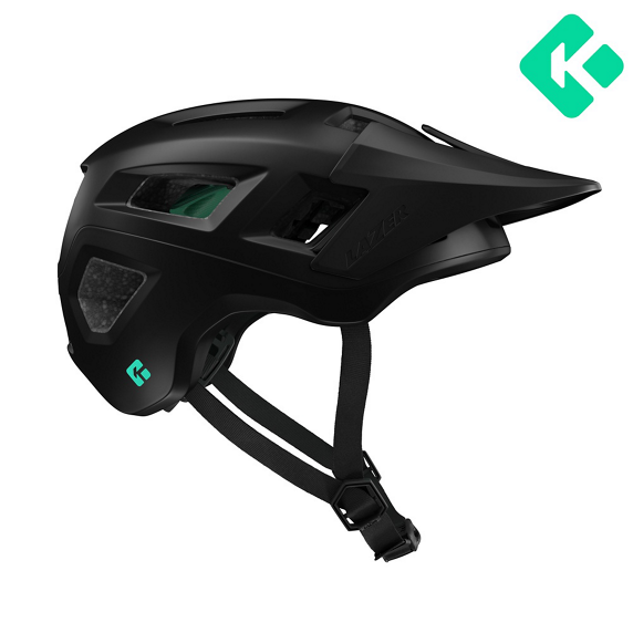 Lazer Coyote KinetiCore - Mat Sort - BLC22378917xx - allbike.dk
