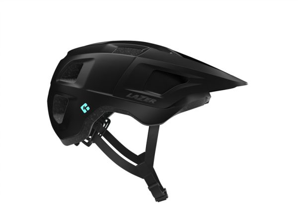Lazer Finch KinetiCore - Mat Sort - 50-56 cm - BLC2447892270 - allbike.dk