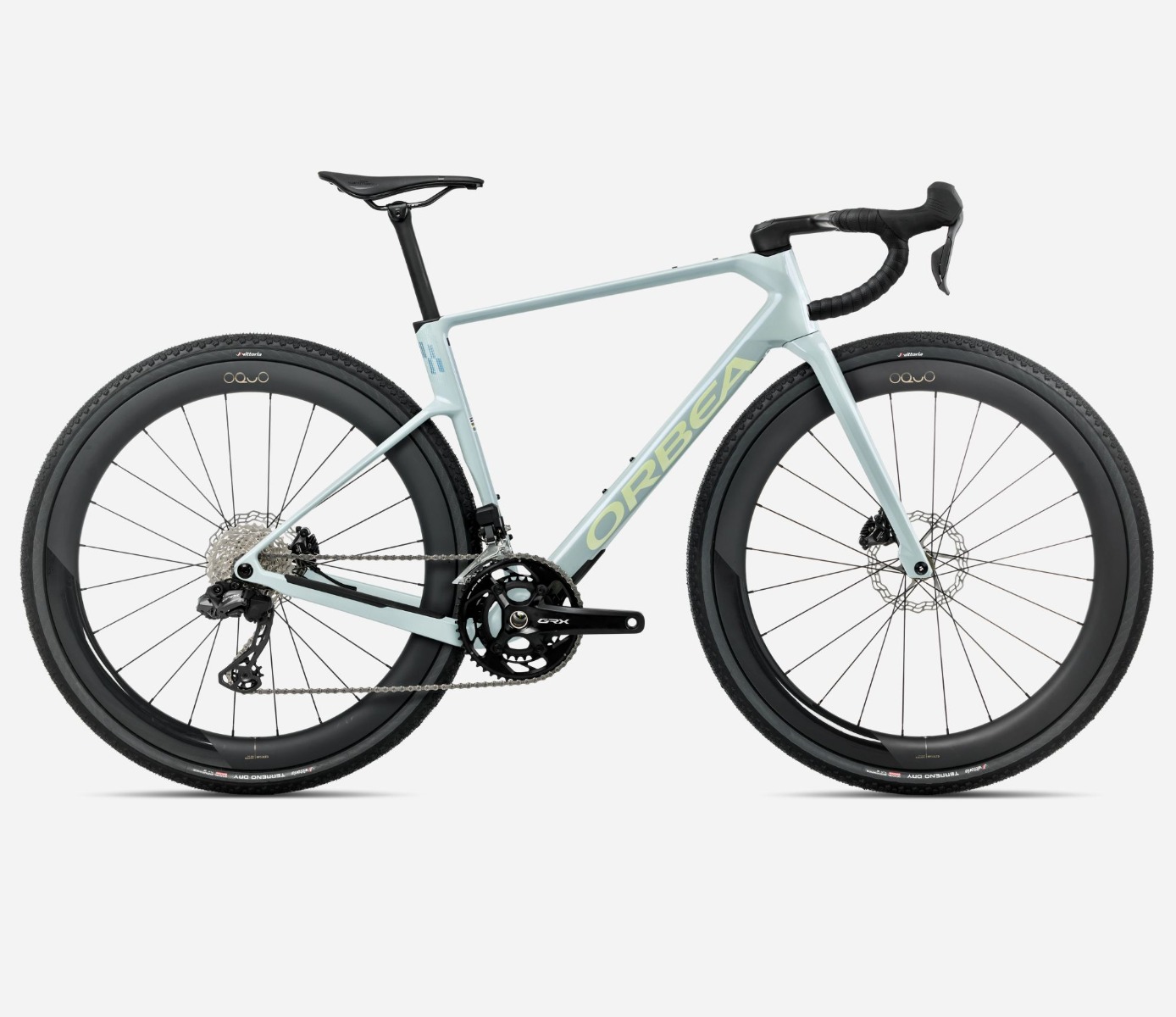 Orbea Terra Race M20iLTD - 2x12 Di2 - 2026 - Frozen Concrete - T147xxID