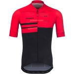 Orbea Men Jersey SS Advanced - Rød/Sort - LOC7 - allbike.dk