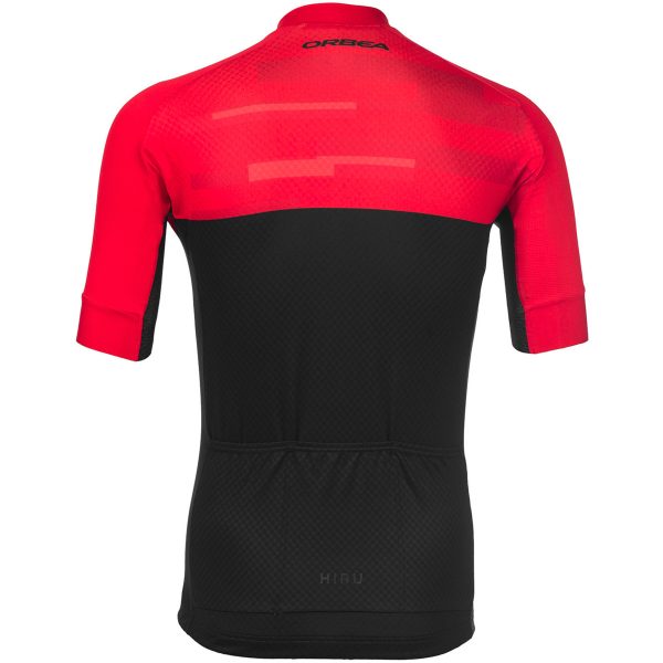 Orbea Men Jersey SS Advanced - Rød/Sort - LOC7