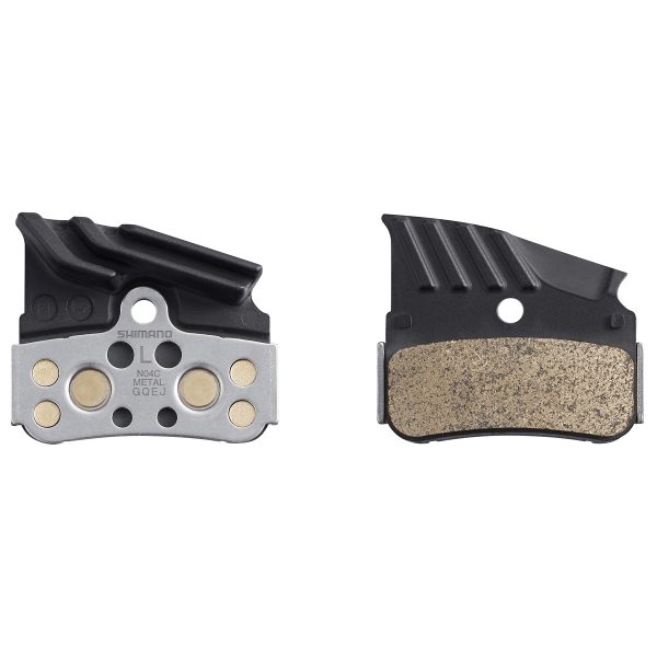 Bremseklods Shimano XTR BR-M9120 N04C Metal køleribber - Y1XD98020 - allbike.dk