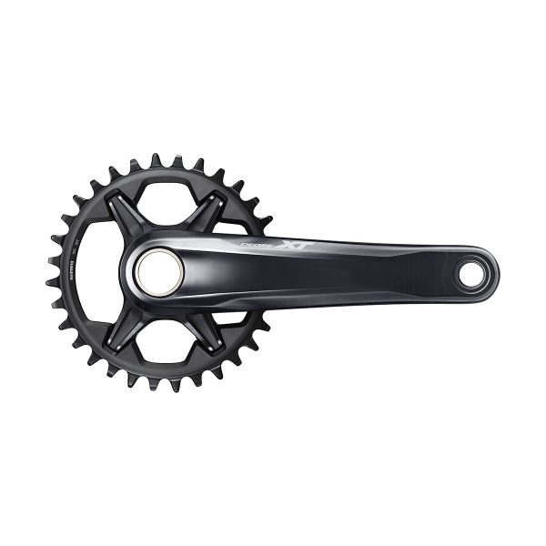 Kranksæt Shimano XT FC-M8100 uden klinge - 175 mm - IFCM81001EXX - allbike.dk