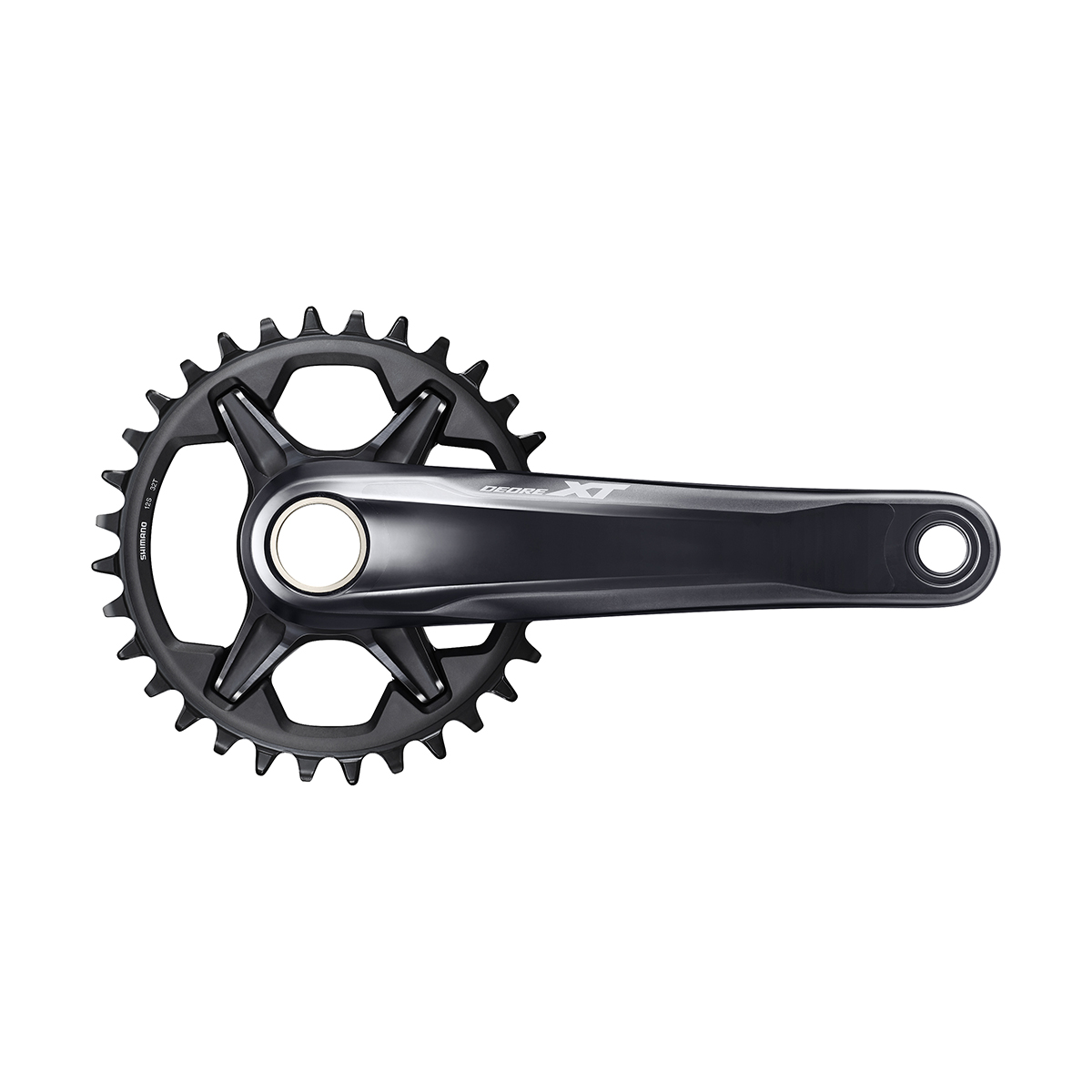 Kranksæt Shimano XT FC-M8100 uden klinge - 175 mm - IFCM81001EXX - allbike.dk