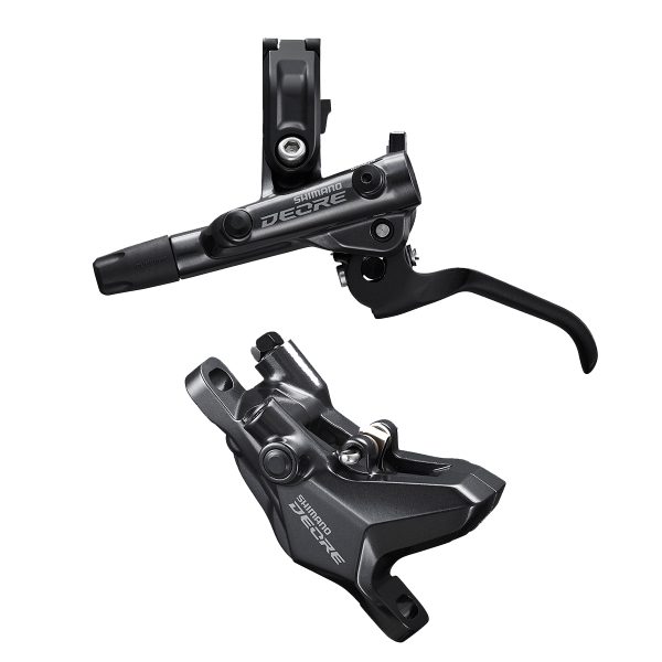Bremsesæt For - Shimano Deore BR-M6100 Sort - EM61001JLFPRA100 - allbike.dk